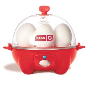 NWT, Dash Rapid Egg Cooker, Red